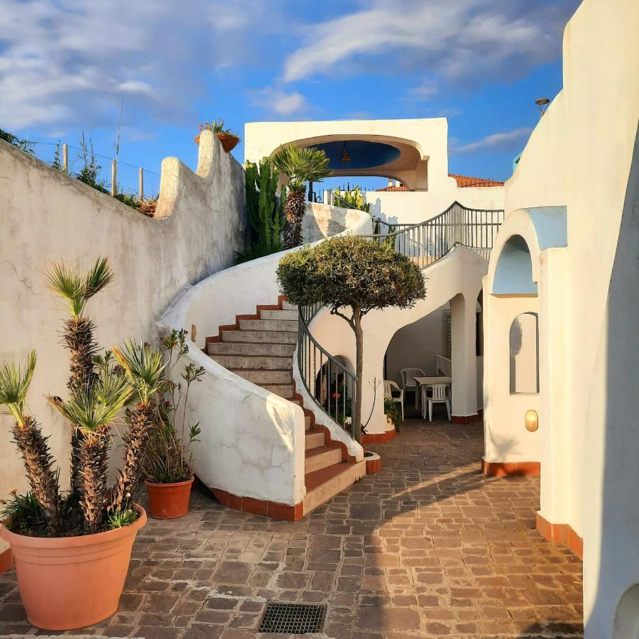 Casa Vacanze Elianto 안치오 외부 사진