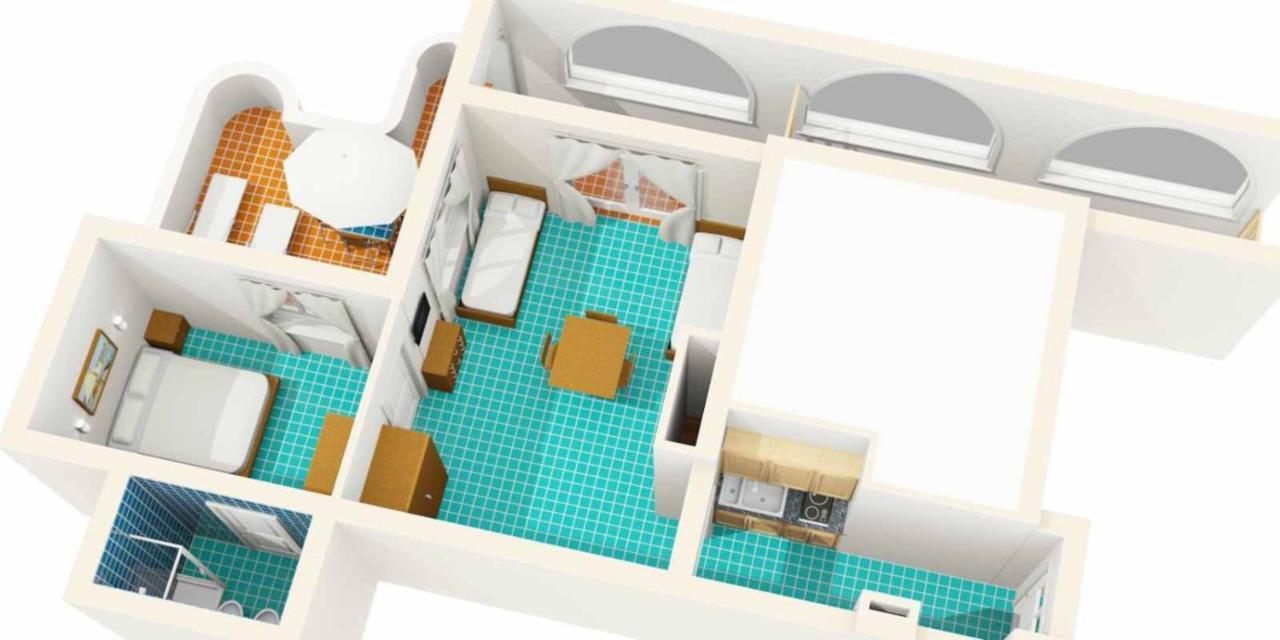 Casa Vacanze Elianto 안치오 외부 사진